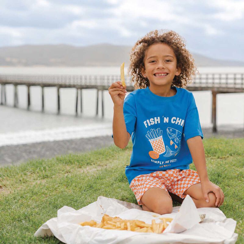 Crywolf Sun Smart T-Shirt 3-7Y image number 1